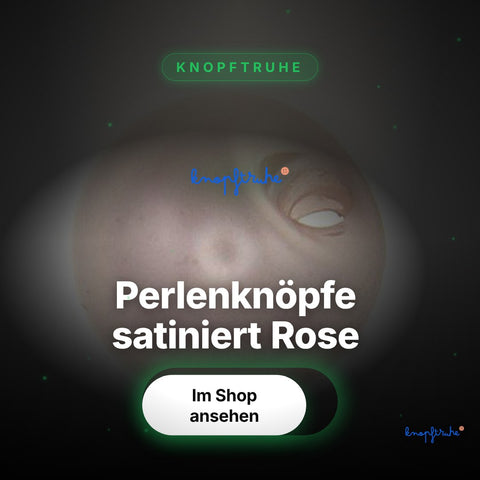 Perlenknöpfe satiniert Rose – Hero Spotlight