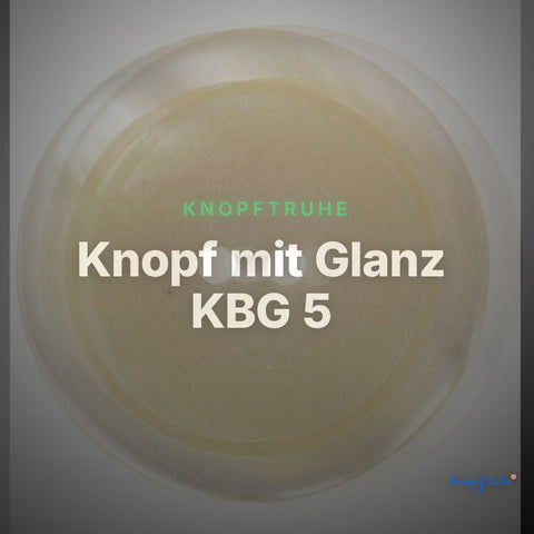 Knopf mit Glanz KBG 5 – Clean Showcase
