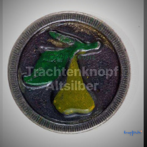 Trachtenknopf Altsilber – Ösenknopf – TK-45AS – Clean Showcase