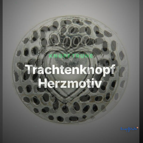 Trachtenknopf Herzmotiv – TK-53S – Clean Showcase