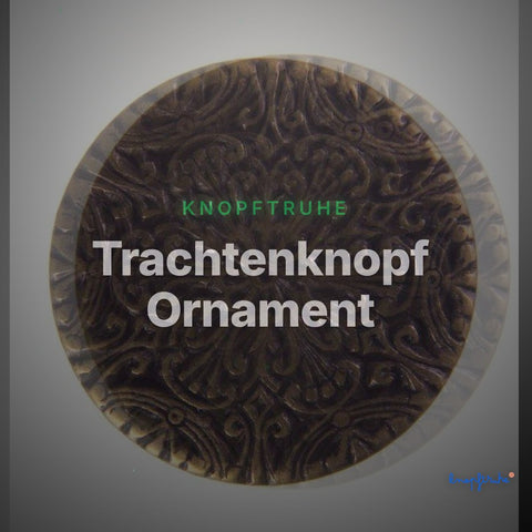 Trachtenknopf Ornament – TK-69AG – Clean Showcase