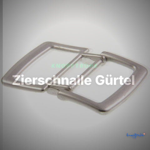 Zierschnalle Gürtel – Metallschnalle SM-111 – Clean Showcase