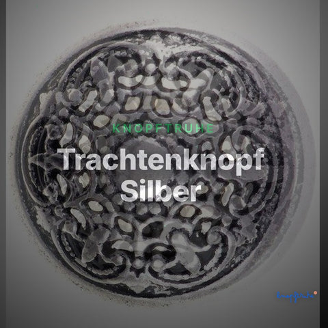 Trachtenknopf Silber – Ösenknopf – TK-115AS – Clean Showcase