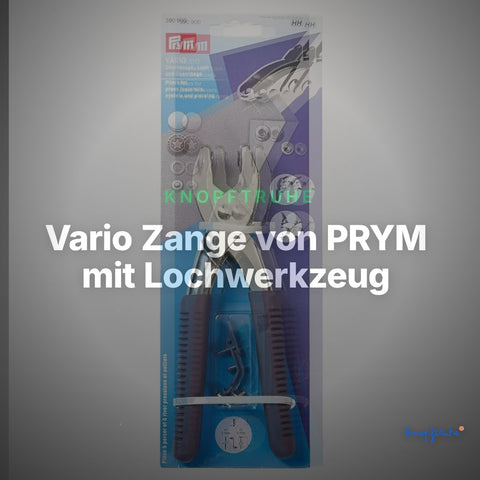 Vario Zange von PRYM mit Lochwerkzeug – Clean Showcase
