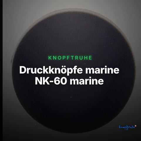 Druckknöpfe marine NK-60 marine – Clean Showcase