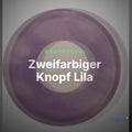 Zweifarbiger Knopf Lila – Kunststoffknopf KLI-20 – Clean Showcase