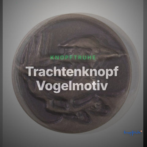 Trachtenknopf Vogelmotiv – TK-104AS – Clean Showcase