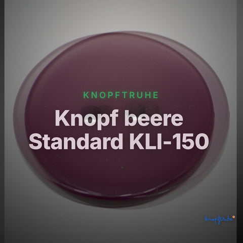 Knopf beere Standard KLI-150 – Clean Showcase