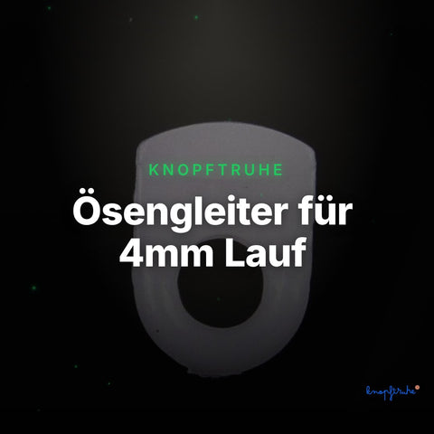 Ösengleiter für 4mm Lauf – Clean Showcase