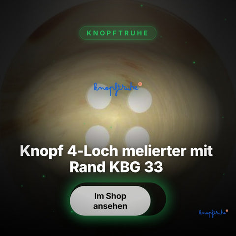Knopf 4-Loch melierter mit Rand KBG 33 – Hero Spotlight
