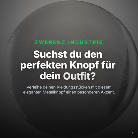 Metallknopf flach Silber – Uniformknopf MK-114SILBER-GLAENZ – Clean Showcase