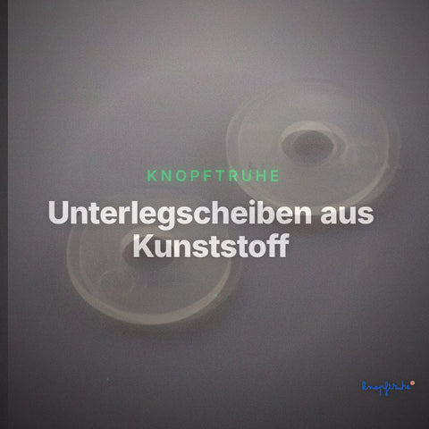 Unterlegscheiben aus Kunststoff – Clean Showcase