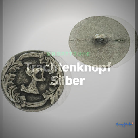 Trachtenknopf Silber – TK-166AS – Clean Showcase