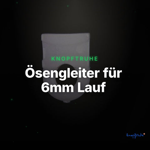 Ösengleiter für 6mm Lauf – Clean Showcase