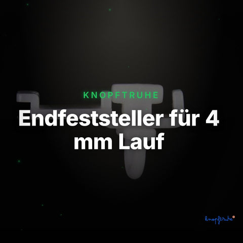 Endfeststeller für 4 mm Lauf – Clean Showcase