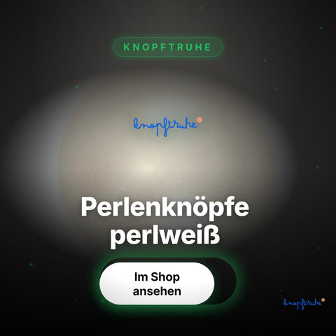 Perlenknöpfe perlweiß – Hero Spotlight