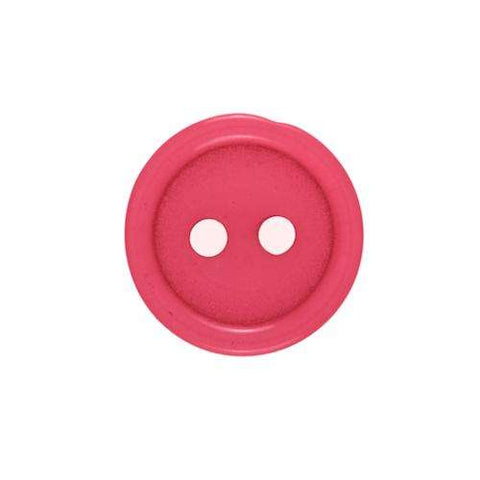 Puppen Knopf KP-121 pink