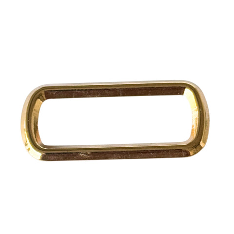 Rechteckring Taschen und Gürtel Gold HRI-9