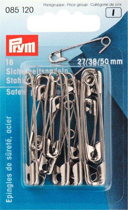 Sicherheitsnadeln Silber