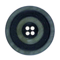 Steinnuss Knopf STN-130-grau-schwarz